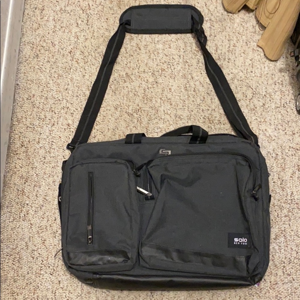 Solo men’s os briefcase